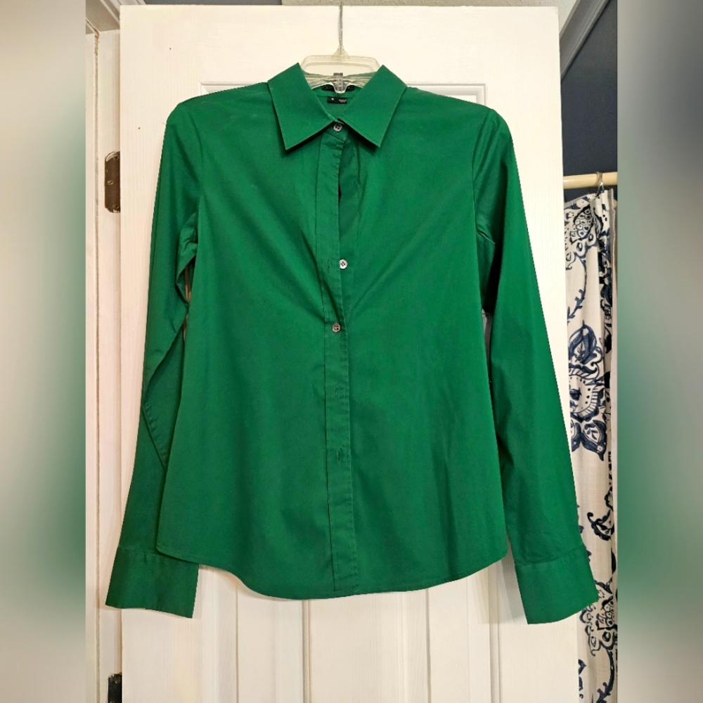 Theory womens dress shirt